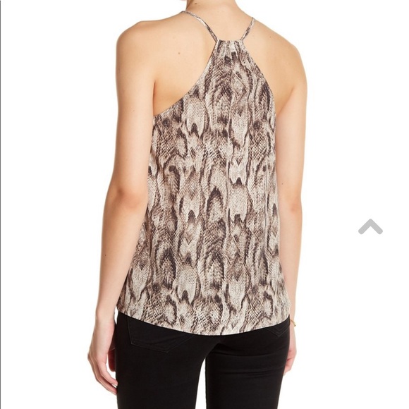 Joie Silk Python Print Tank - Picture 2 of 3